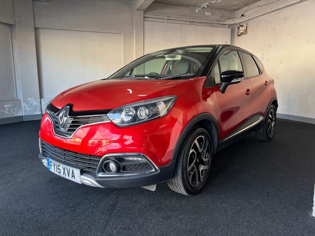 Renault Captur 1.5 Dci Energy Signature Suv Eur Red