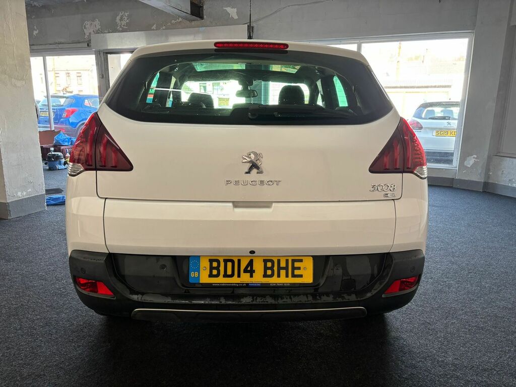 Peugeot 3008 1.6 E-hdi Allure Suv Egc Euro 5 Ss White #6