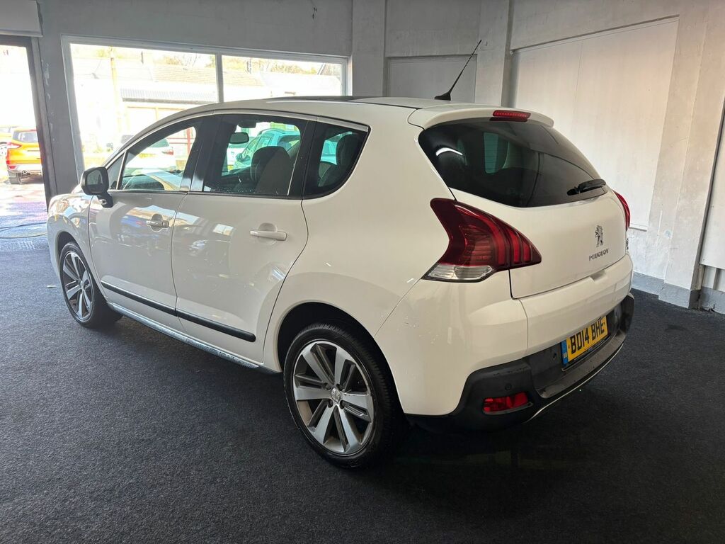 Peugeot 3008 1.6 E-hdi Allure Suv Egc Euro 5 Ss White #4