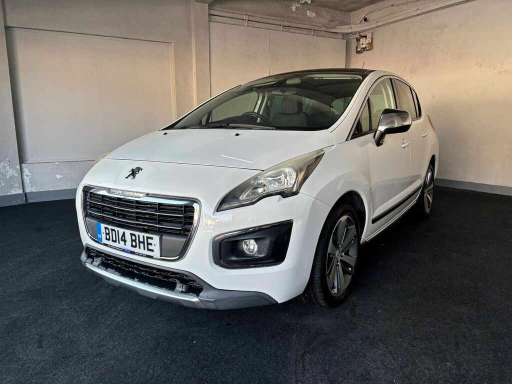 Peugeot 3008 1.6 E-hdi Allure Suv Egc Euro 5 Ss White