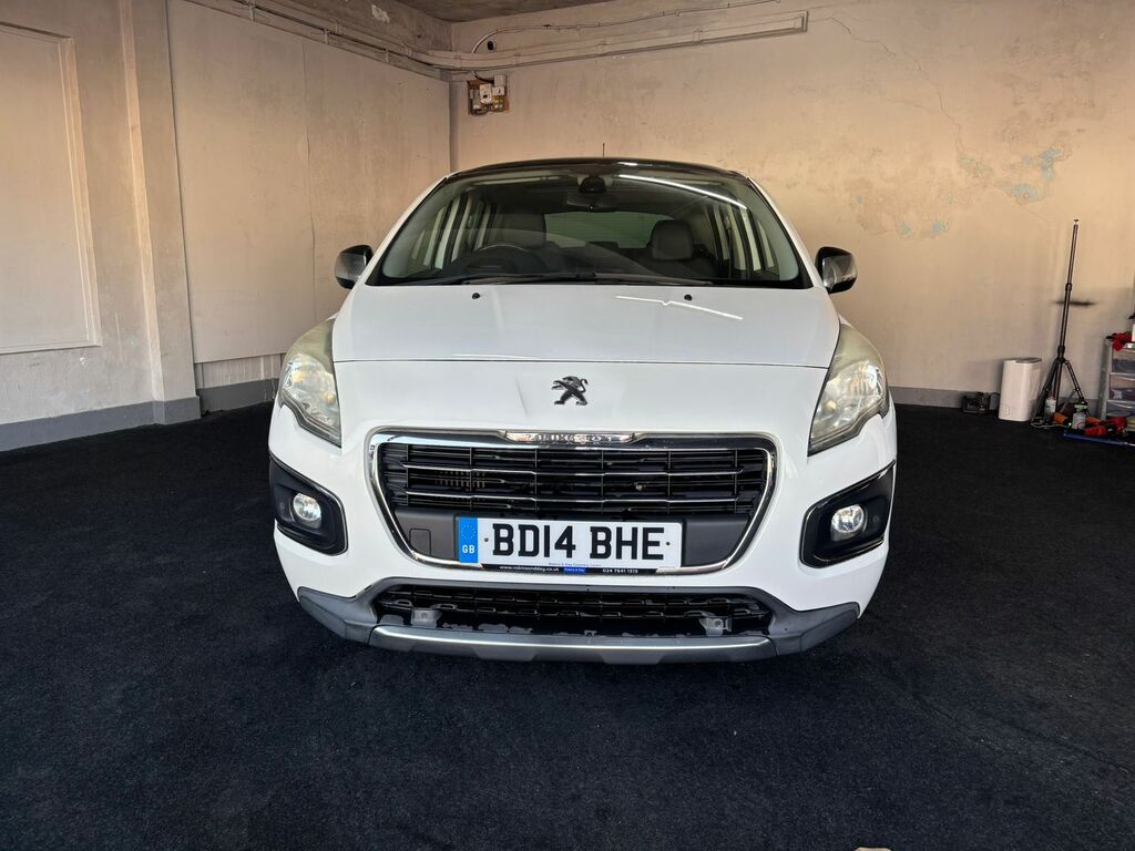 Peugeot 3008 1.6 E-hdi Allure Suv Egc Euro 5 Ss White #2