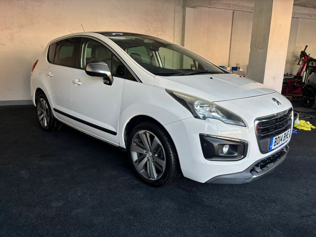 Peugeot 3008 1.6 E-hdi Allure Suv Egc Euro 5 Ss White #5