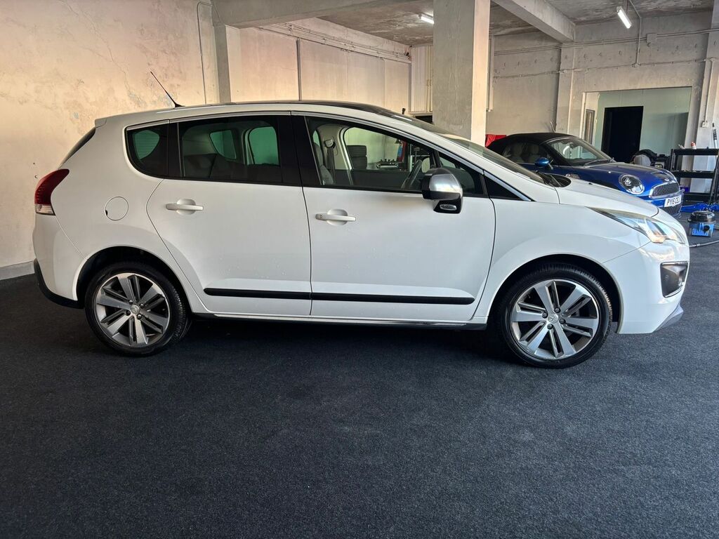 Peugeot 3008 1.6 E-hdi Allure Suv Egc Euro 5 Ss White #3