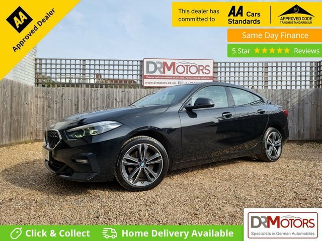 BMW 2 Series Gran Coupe 2.0 218D Sport Lcp Saloon Euro Black