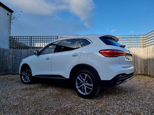 MG HS 1.5 T-gdi Exclusive Suv Dct Euro 6 S S LD72XAC White #4