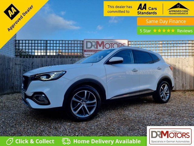 MG HS 1.5 T-gdi Exclusive Suv Dct Euro 6 S S White