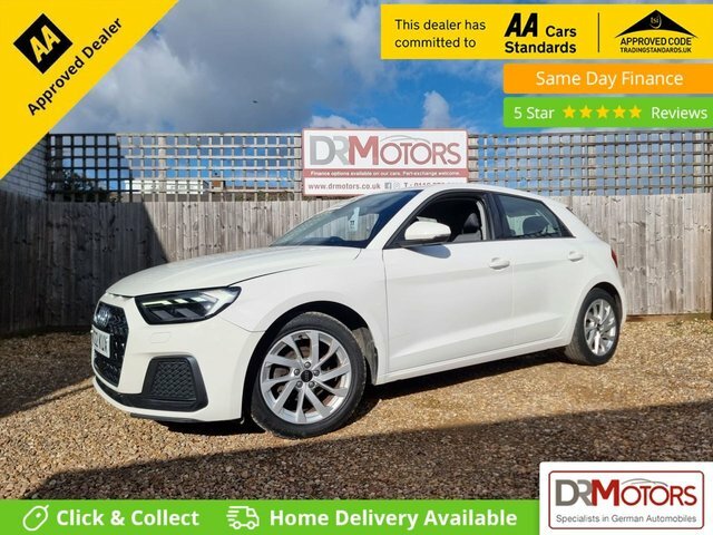 Audi A1 1.0 Tfsi 25 Sport Sportback Euro White