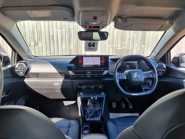 Citroen C4 1.2 Puretech Sense Plus Hatchback Manua KM21XDV Blue #5