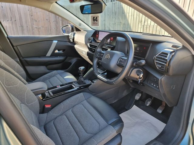Citroen C4 1.2 Puretech Sense Plus Hatchback Manua KM21XDV Blue #2
