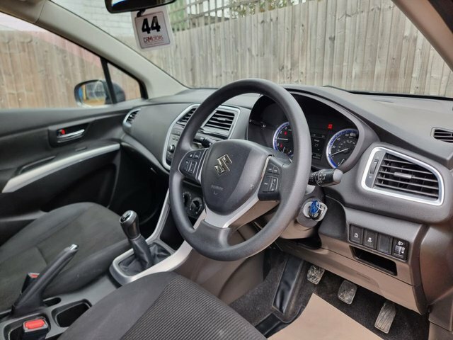 Suzuki SX4 S Cross 1.0 Boosterjet Sz4 Suv Euro 6 1 Red #2