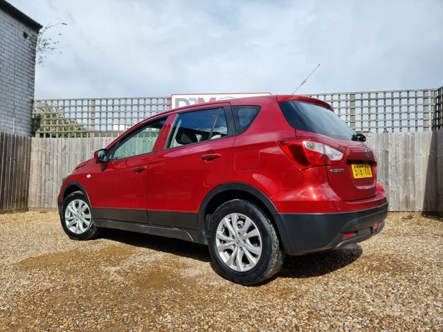 Suzuki SX4 S Cross 1.0 Boosterjet Sz4 Suv Euro 6 1 Red #4
