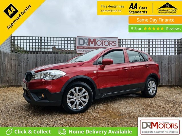 Suzuki SX4 S Cross 1.0 Boosterjet Sz4 Suv Euro 6 1 Red