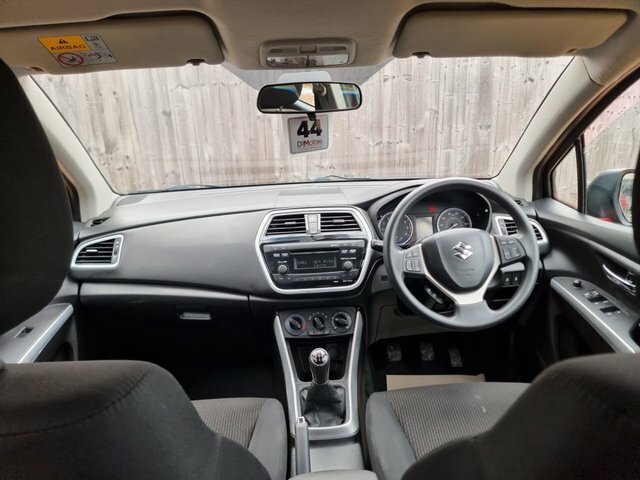 Suzuki SX4 S Cross 1.0 Boosterjet Sz4 Suv Euro 6 1 Red #5