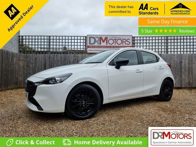 Mazda 2 1.5 E-skyactiv G Mhev Homura Hatchback White
