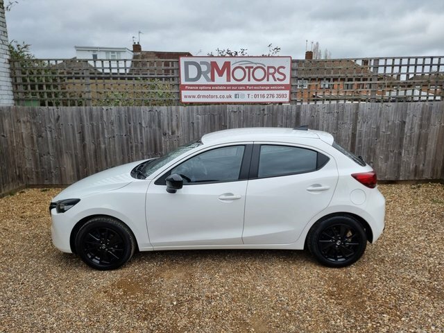 Mazda 2 1.5 E-skyactiv G Mhev Homura Hatchback YY73LNE White #6