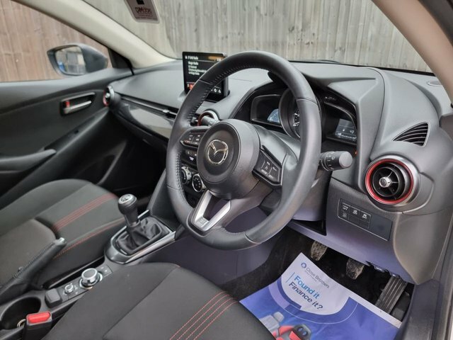 Mazda 2 1.5 E-skyactiv G Mhev Homura Hatchback YY73LNE White #2