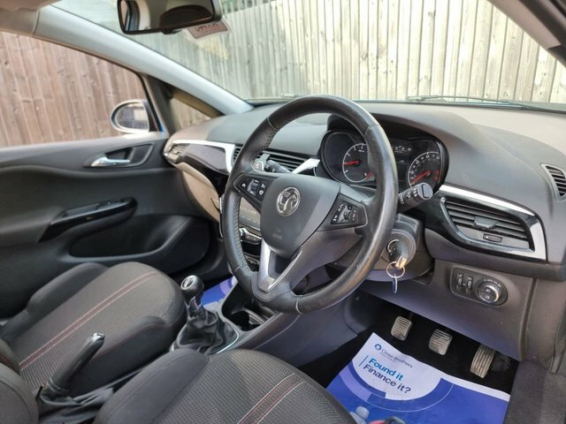 Vauxhall Corsa 1.4I Griffin Hatchback Euro 6 S SA69XEM Blue #2
