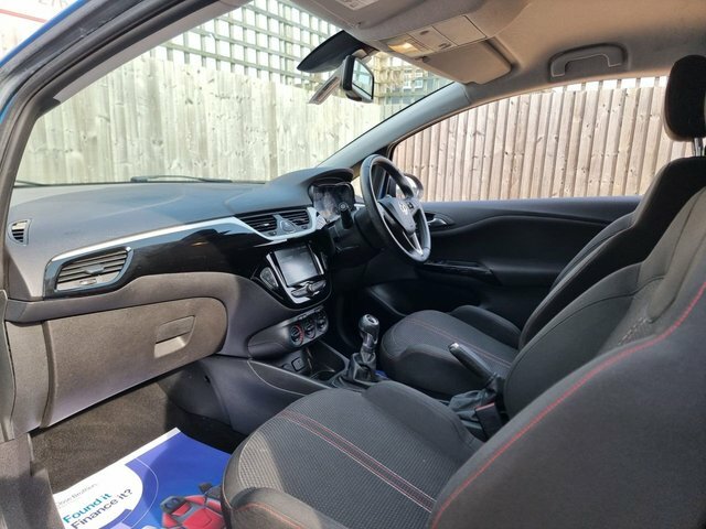 Vauxhall Corsa 1.4I Griffin Hatchback Euro 6 S SA69XEM Blue #6