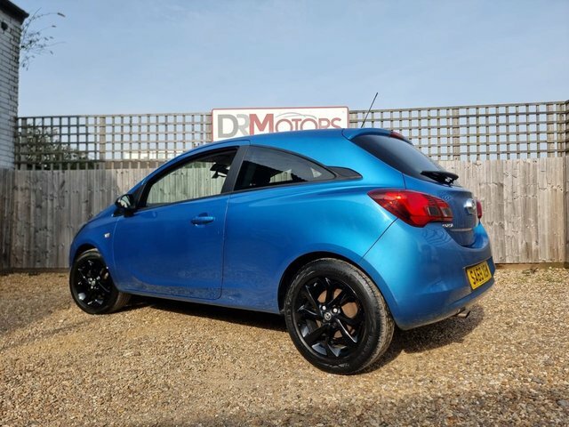 Vauxhall Corsa 1.4I Griffin Hatchback Euro 6 S SA69XEM Blue #4