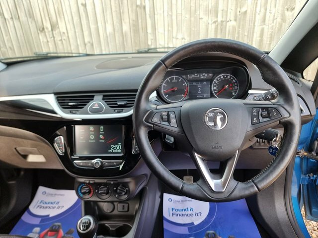 Vauxhall Corsa 1.4I Griffin Hatchback Euro 6 S SA69XEM Blue #5
