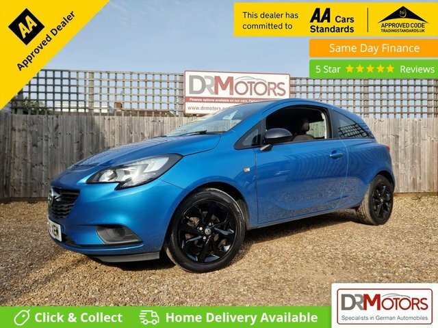 Vauxhall Corsa 1.4I Griffin Hatchback Euro 6 S Blue