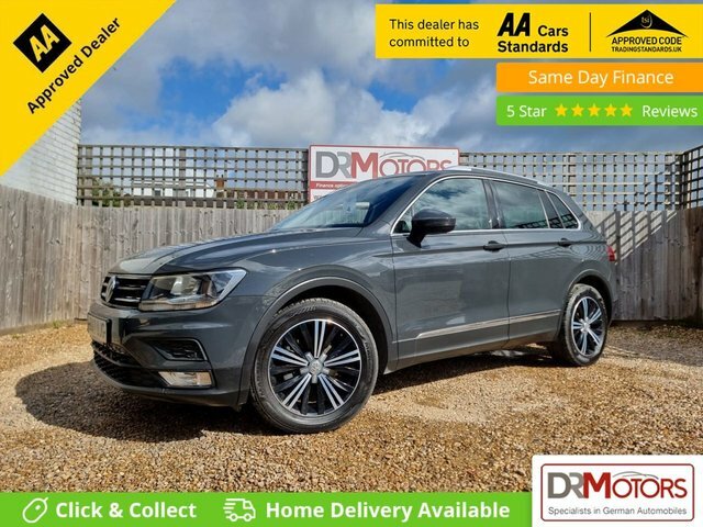 Volkswagen Tiguan 2.0 Tdi Bluemotion Tech Se Navigation Suv Dies Grey