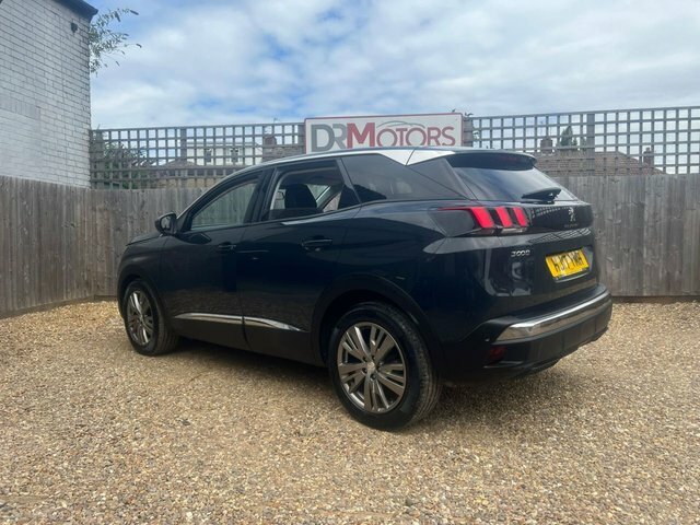 Peugeot 3008 1.2 Puretech Allure Suv Eat Euro 6 S S HJ17YMH Grey #4