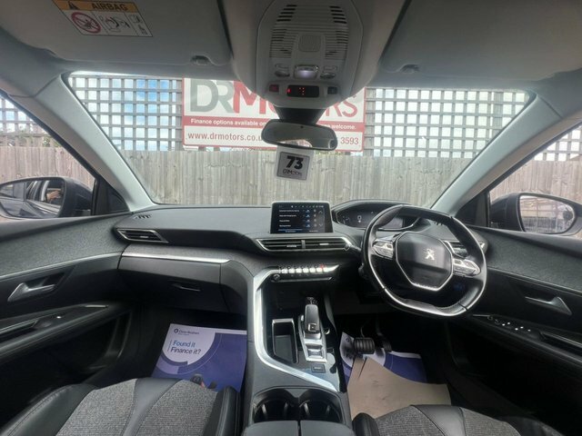 Peugeot 3008 1.2 Puretech Allure Suv Eat Euro 6 S S HJ17YMH Grey #5