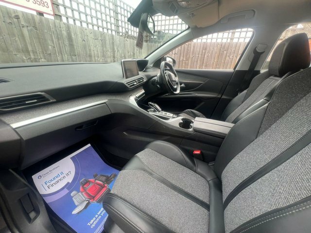 Peugeot 3008 1.2 Puretech Allure Suv Eat Euro 6 S S HJ17YMH Grey #2