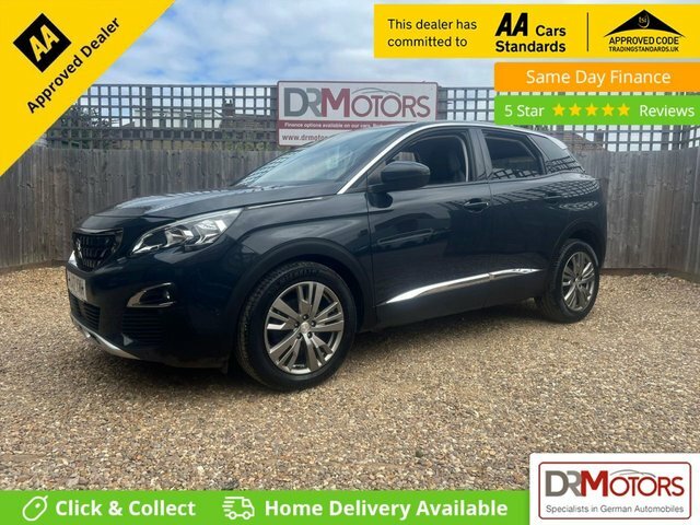 Peugeot 3008 1.2 Puretech Allure Suv Eat Euro 6 S S Grey