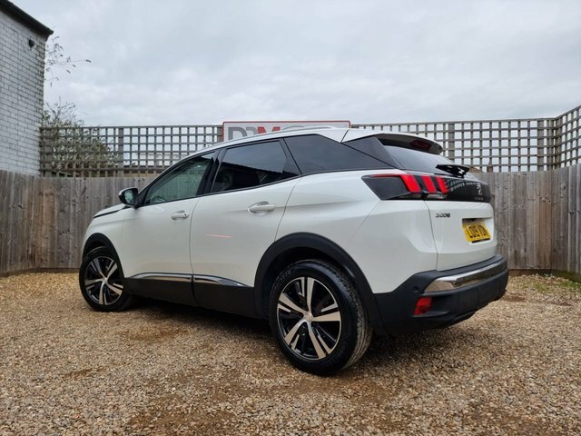 Peugeot 3008 1.5 Bluehdi Allure Suv Euro 6 S LO19VDN White #4