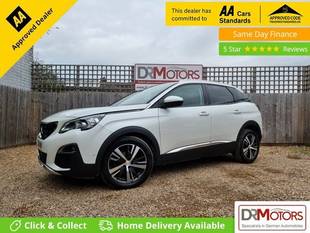 Peugeot 3008 1.5 Bluehdi Allure Suv Euro 6 S White
