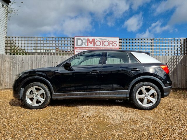 Audi Q2 1.0 Tfsi 30 Sport Suv Euro 6 S KO69GKP Black #6