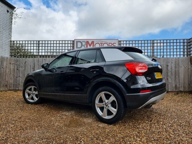 Audi Q2 1.0 Tfsi 30 Sport Suv Euro 6 S KO69GKP Black #3