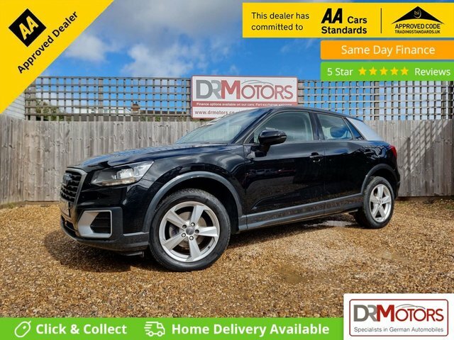 Audi Q2 1.0 Tfsi 30 Sport Suv Euro 6 S Black