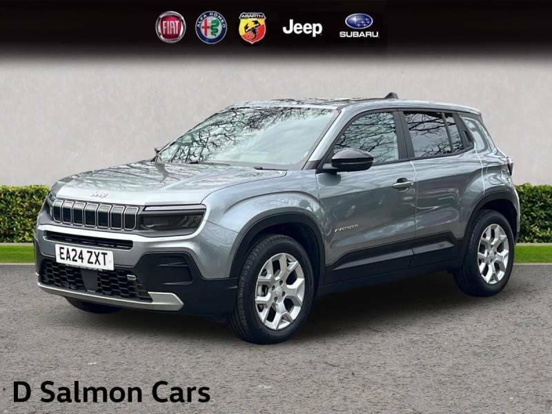 Jeep Avenger 1.2 Altitude Euro 6 Ss - 2024 24 EA24ZXT Grey #3
