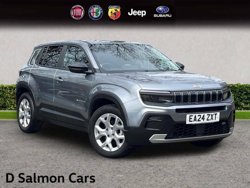 Jeep Avenger 1.2 Altitude Euro 6 Ss - 2024 24 Grey