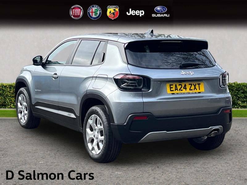 Jeep Avenger 1.2 Altitude Euro 6 Ss - 2024 24 EA24ZXT Grey #4