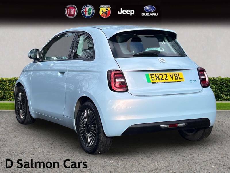 Fiat 500E 42Kwh Icon - 2022 22 EN22VBL Blue #3
