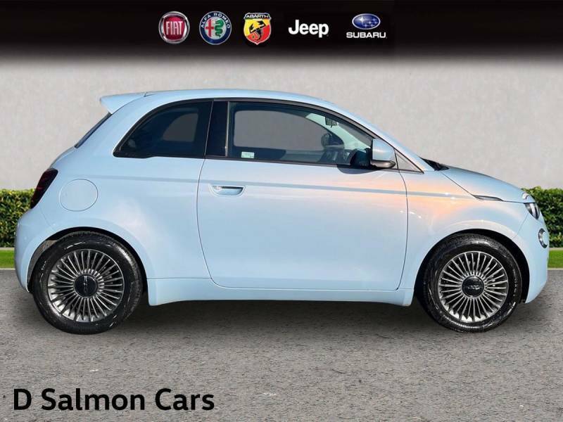 Fiat 500E 42Kwh Icon - 2022 22 EN22VBL Blue #4