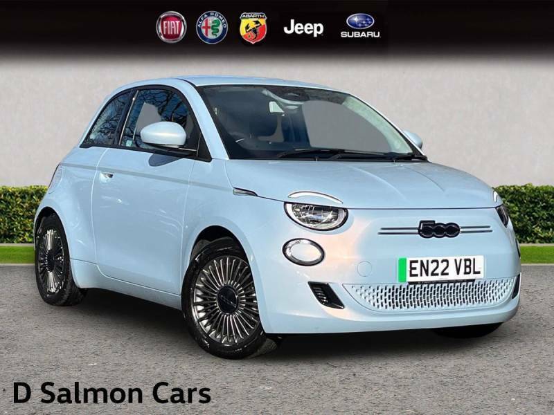 Fiat 500E 42Kwh Icon - 2022 22 Blue