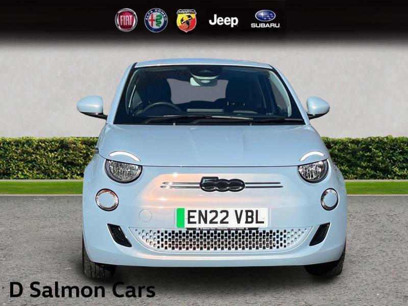 Fiat 500E 42Kwh Icon - 2022 22 EN22VBL Blue #6
