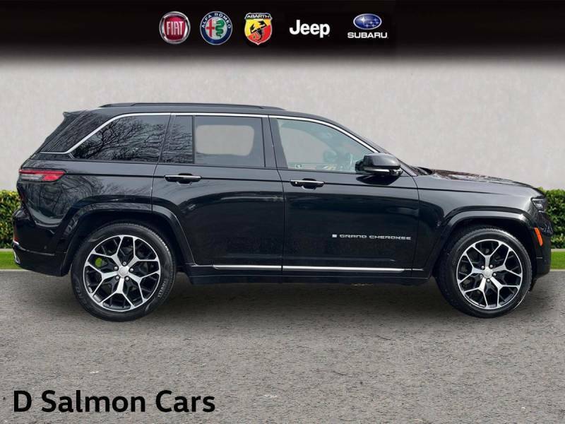 Jeep Grand Cherokee 2.0 17.3Kwh Summit Reserve 4Xe Euro 6 Ss 5 EF74FLG Black #6