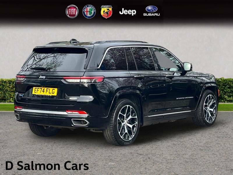 Jeep Grand Cherokee 2.0 17.3Kwh Summit Reserve 4Xe Euro 6 Ss 5 EF74FLG Black #4