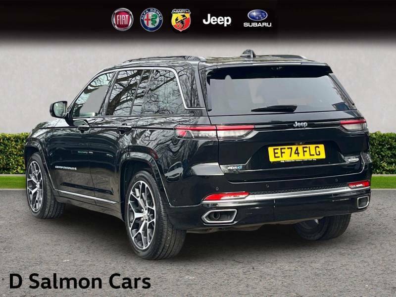 Jeep Grand Cherokee 2.0 17.3Kwh Summit Reserve 4Xe Euro 6 Ss 5 EF74FLG Black #5