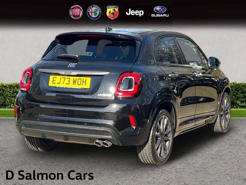 Fiat 500X 1.5 Firefly Turbo Mhev Top Suv Dct Euro Black #4