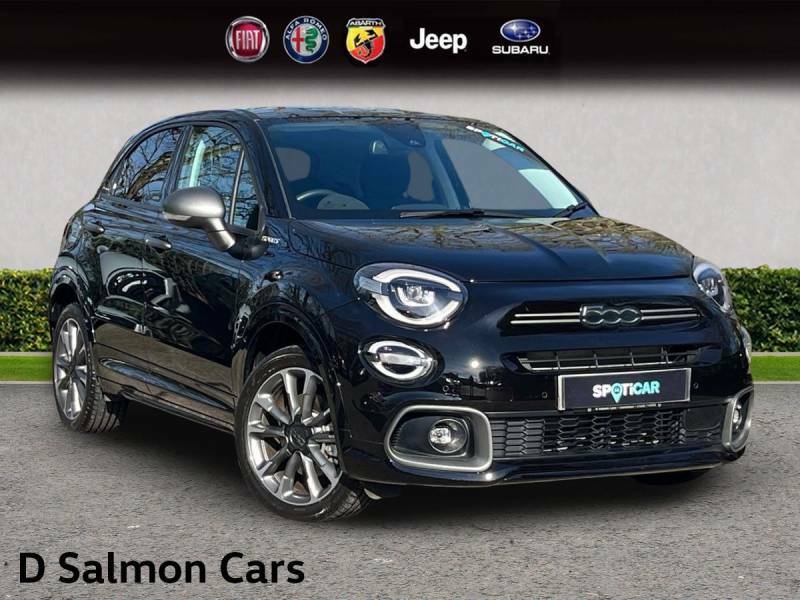 Fiat 500X 1.5 Firefly Turbo Mhev Top Suv Dct Euro Black