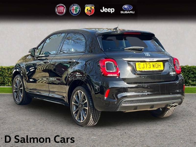 Fiat 500X 1.5 Firefly Turbo Mhev Top Suv Dct Euro Black #5