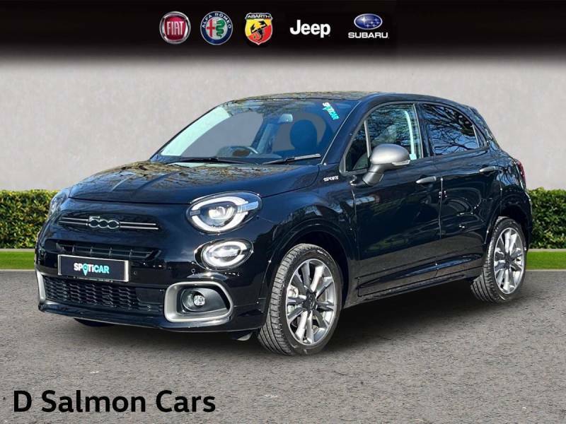 Fiat 500X 1.5 Firefly Turbo Mhev Top Suv Dct Euro Black #3