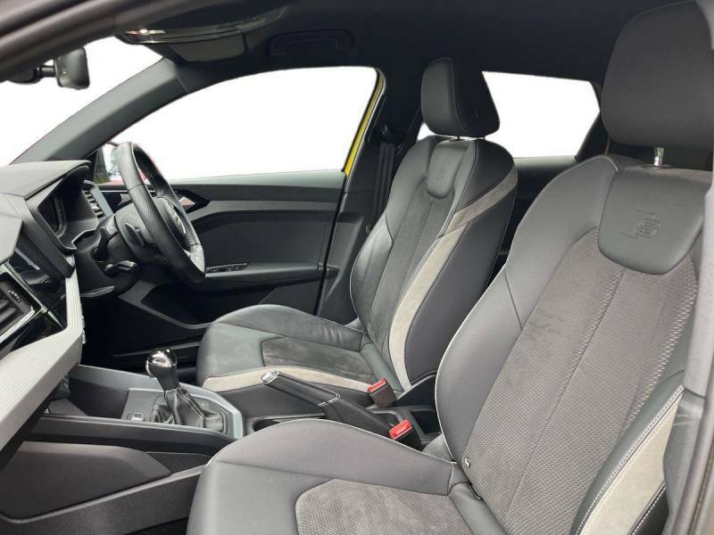 Audi A1 1.5 Tfsi 35 S Line Style Edition Sportback S Troni CV70VTT Yellow #2